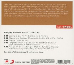 Produktbild: KulturSPIEGEL:Die besten guten-Werke f.2 Pianisten