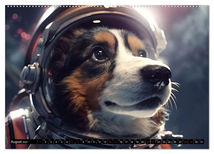 Produktbild: Tiere im Alltag (Wandkalender 2027 DIN A2 quer), CALVENDO Monatskalender