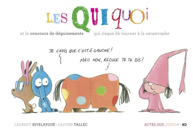 Produktbild: Les Quiquoi et le concours de d&eacute;guisements qui risque de tourner &agrave; la
