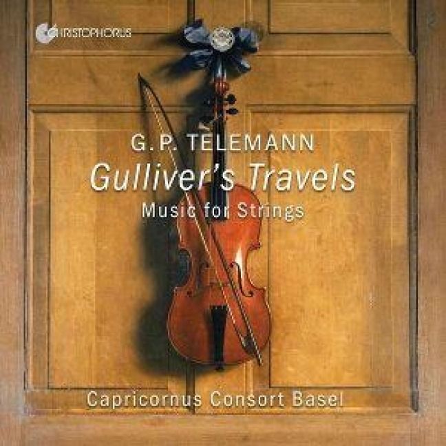 Produktbild: Georg Philipp Telemann: Gulliver s Travels - Works