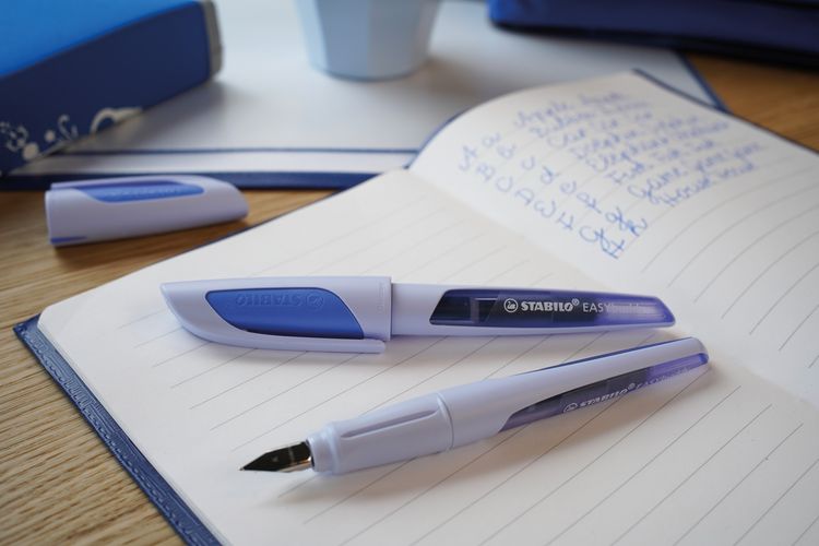 STABILO BeCrazy! Füller Türkis - Schulfüller Mit Patronen In Pastellfarben