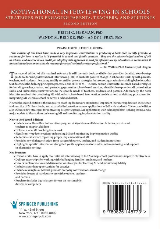 Produktbild: Motivational Interviewing in Schools
