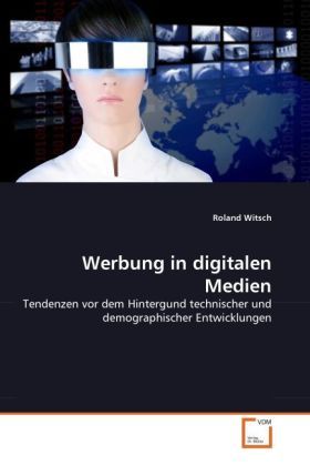 Produktbild: Witsch, R: Werbung in digitalen Medien