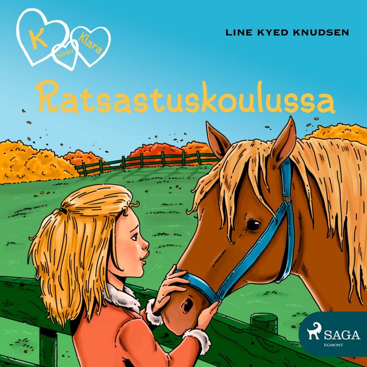 Produktbild: K niinku Klara 12 - Ratsastuskoulussa