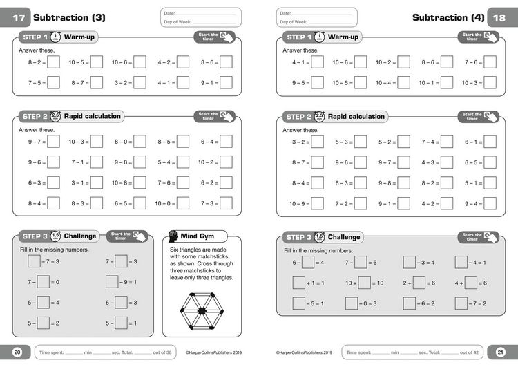 Produktbild: Maths in 5 Minutes a Day Age 5-6