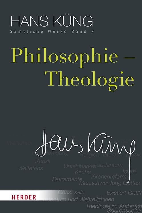 Produktbild: Philosophie &ndash; Theologie