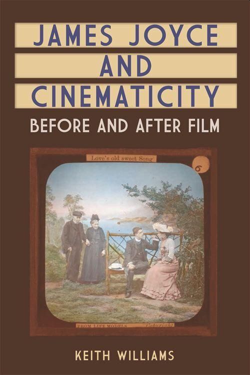 Produktbild: James Joyce and Cinematicity