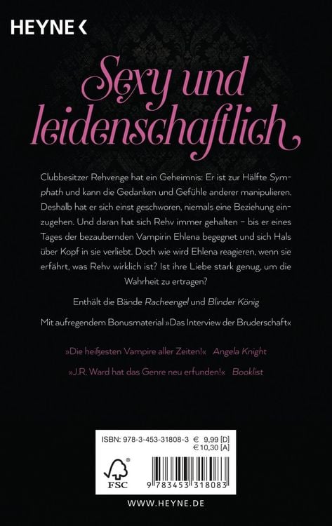 Produktbild: Rehvenge & Ehlena / Black Dagger Sonderausgabe Band 7