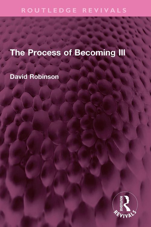 Produktbild: The Process of Becoming Ill