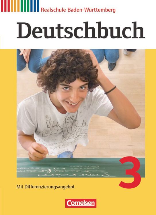 Produktbild: Deutschbuch - Sprach- und Lesebuch - Realschule Baden-W&uuml;rttemberg 2012 - Band 3: 7. Schuljahr