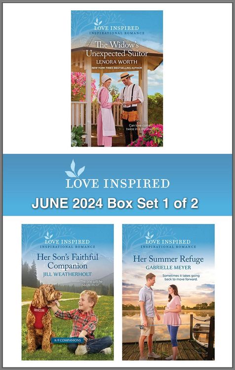Produktbild: Love Inspired June 2024 Box Set - 1 of 2