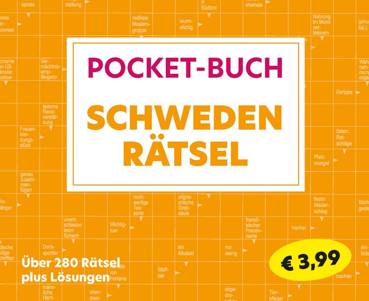 Produktbild: Pocket-Buch Schwedenr&auml;tsel Band 5