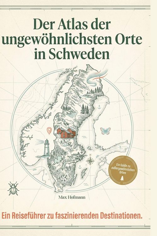 Produktbild: Der Atlas der ungew&ouml;hnlichsten Orte in Schweden