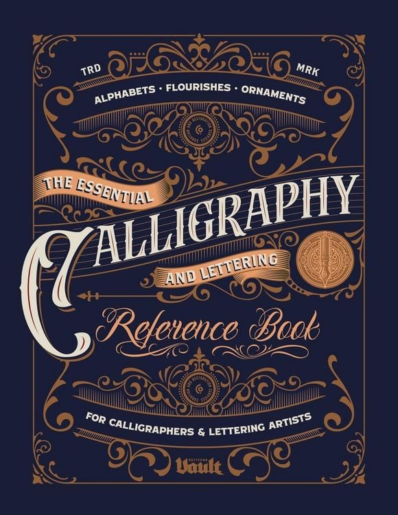 Produktbild: The Essential Calligraphy & Lettering Reference Book