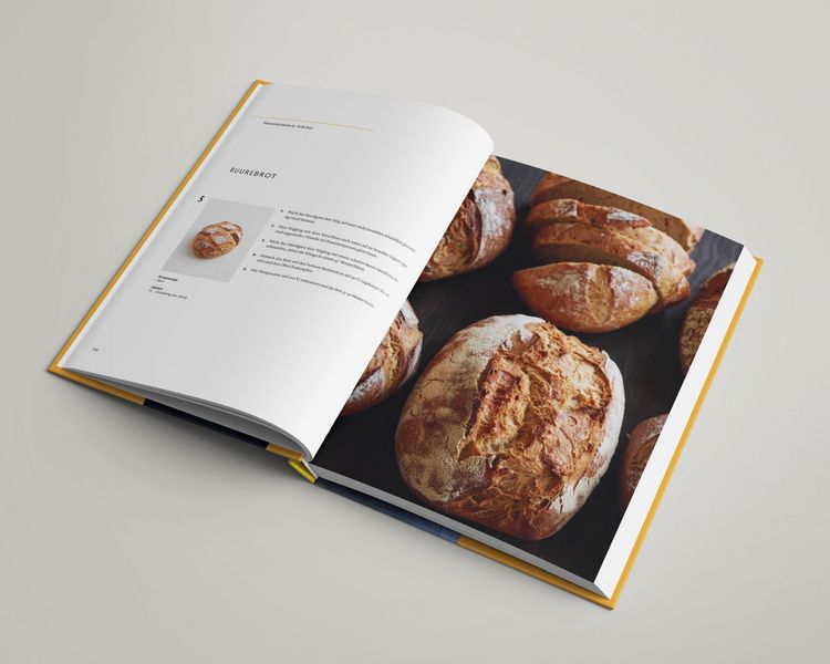 Produktbild: 1 Teig - 5 Brote