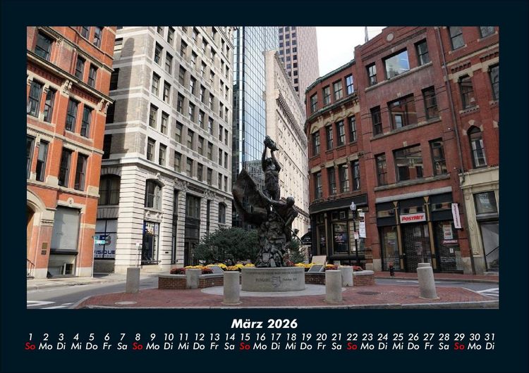 Produktbild: New York 2026 Fotokalender DIN A4