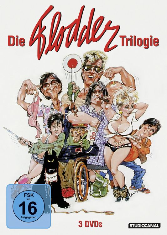 Produktbild: Flodder Trilogie [3 DVDs]