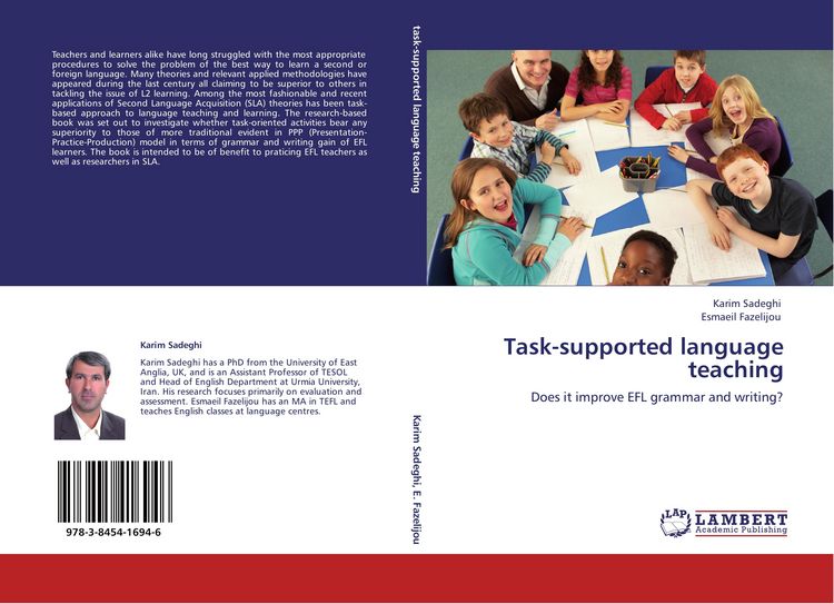 Produktbild: Task-supported language teaching