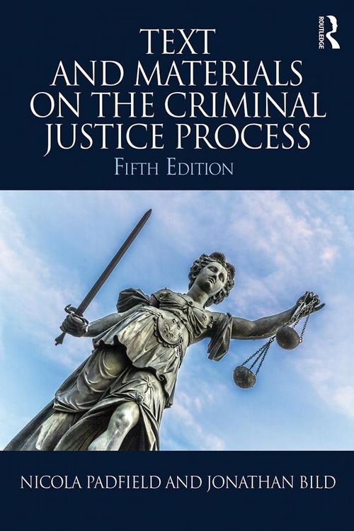 Produktbild: Text and Materials on the Criminal Justice Process