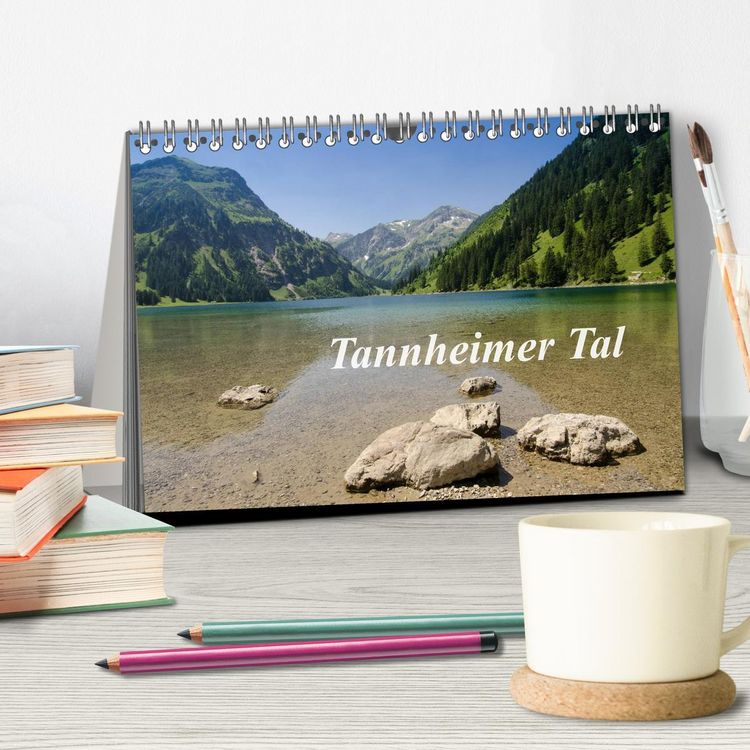 Produktbild: Tannheimer Tal (Tischkalender 2026 DIN A5 quer), CALVENDO Monatskalender