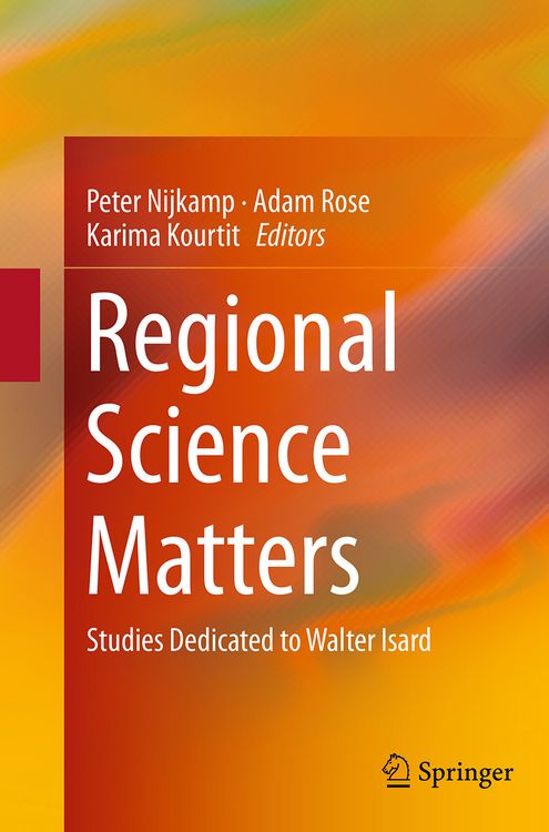 Produktbild: Regional Science Matters