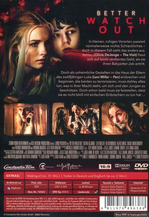 Patrick Warburton Better Watch Out Tubi Better Watch Out Movie