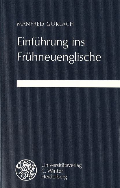 Produktbild: Einf&uuml;hrung ins Fr&uuml;hneuenglische