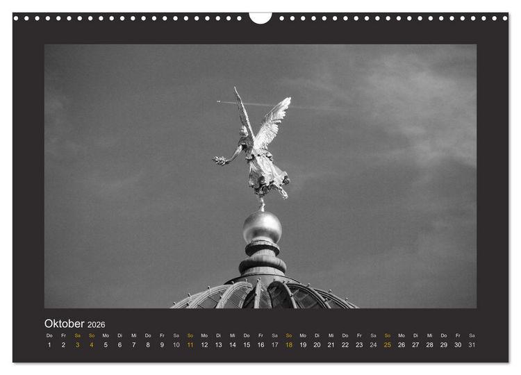 Produktbild: Dresdens stille Gesten (Wandkalender 2026 DIN A3 quer), CALVENDO Monatskalender