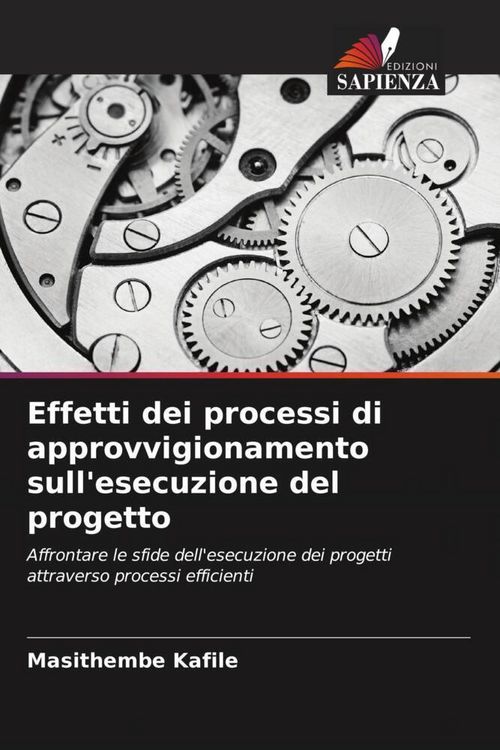Produktbild: Effetti dei processi di approvvigionamento sull'esecuzione del progetto