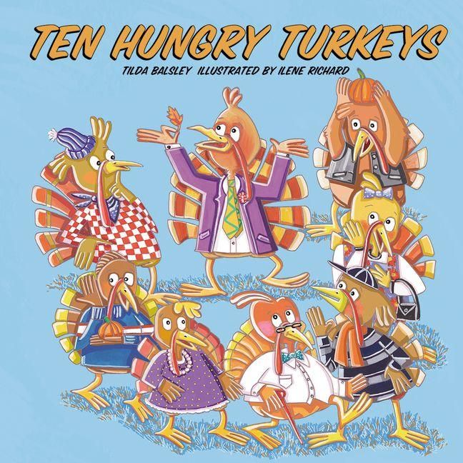 Produktbild: Ten Hungry Turkeys