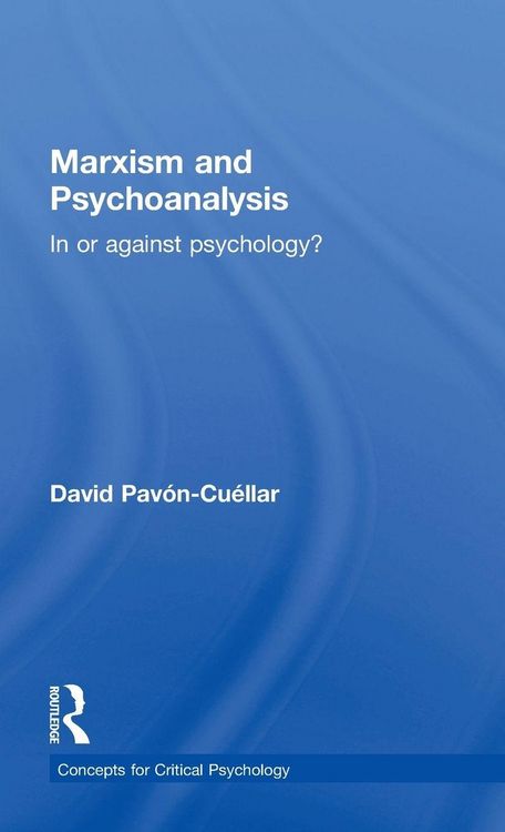 Produktbild: Marxism and Psychoanalysis