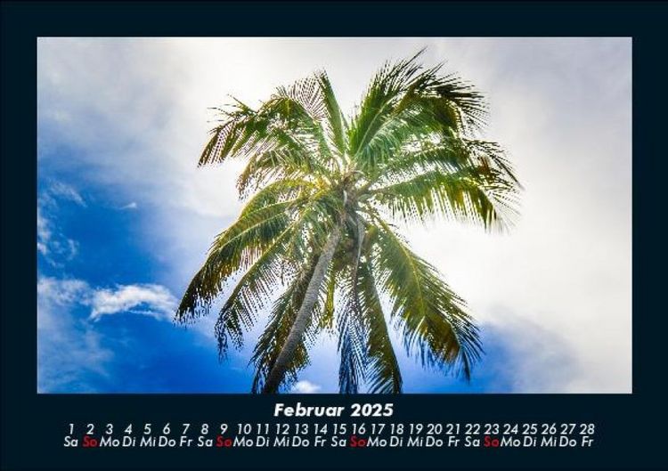 Produktbild: Fernweh 2025 Fotokalender DIN A5