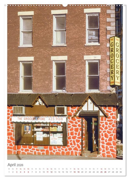 Produktbild: New York 1975 (hochwertiger Premium Wandkalender 2026 DIN A2 hoch), Kunstdruck in Hochglanz