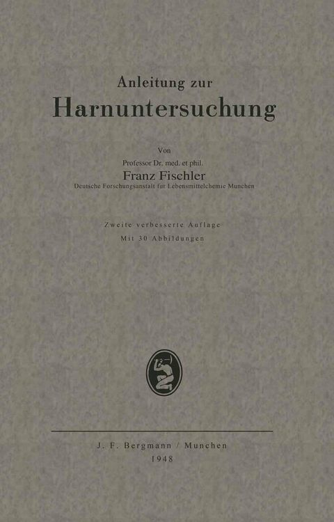 Produktbild: Anleitung zur Harnuntersuchung