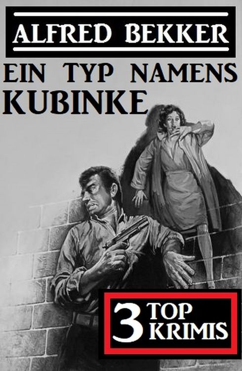 Produktbild: Ein Typ namens Kubinke: 3 Top Krimis