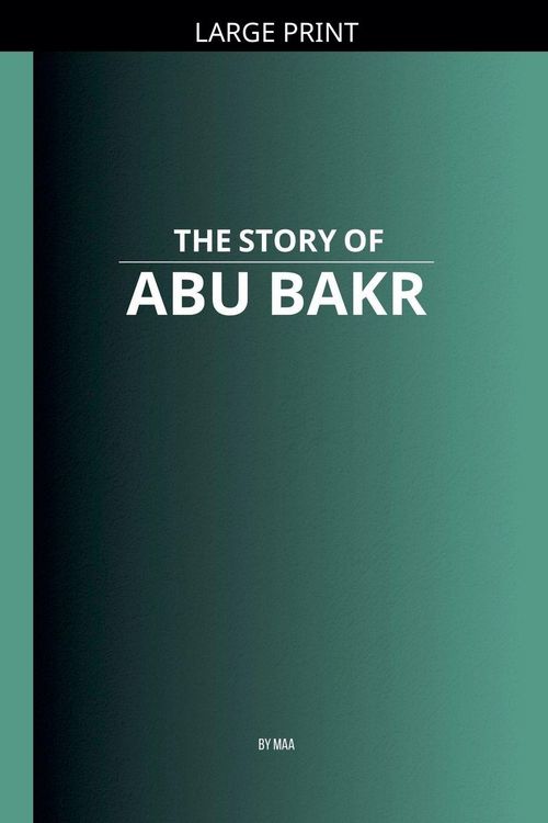 Produktbild: The Story of Abu Bakr