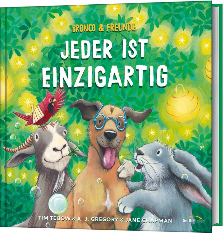 Produktbild: Bronco & Freunde: Jeder ist einzigartig