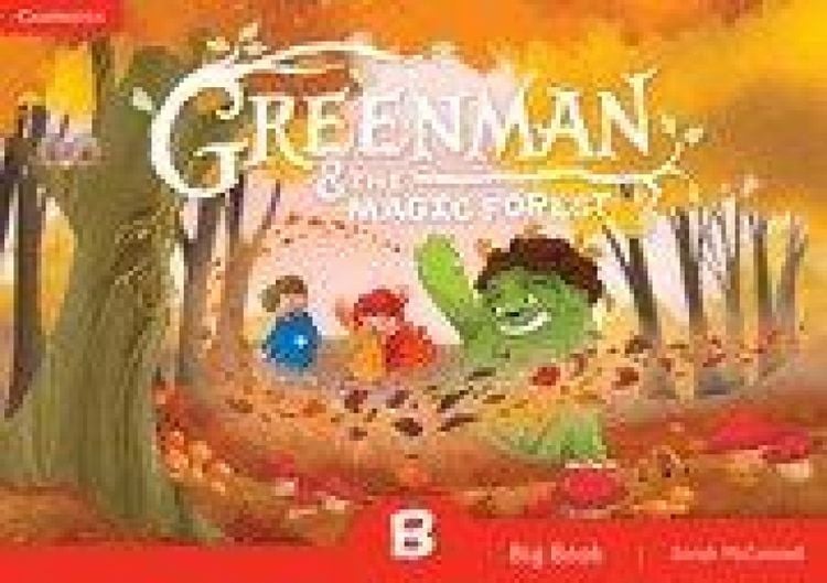 Produktbild: Greenman and the Magic Forest B Big Book