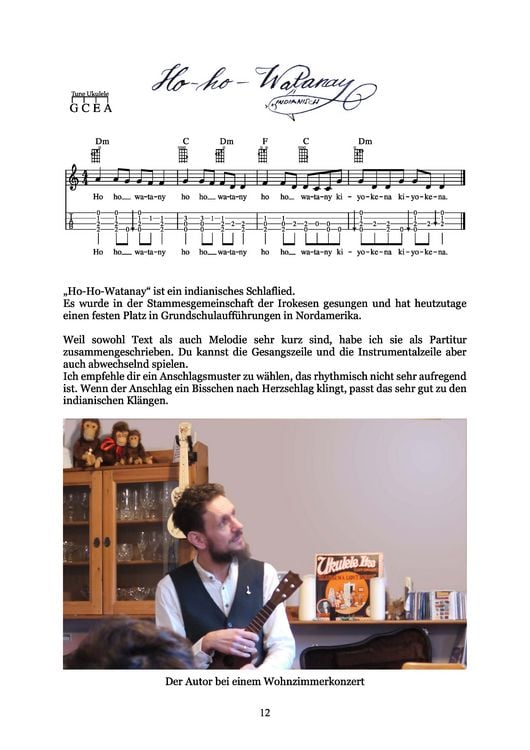 Produktbild: Ukulele Schlaflieder