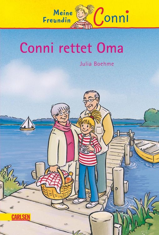 Produktbild: Conni Erz&auml;hlb&auml;nde 7: Conni rettet Oma