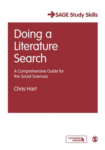 Produktbild: Doing a Literature Search