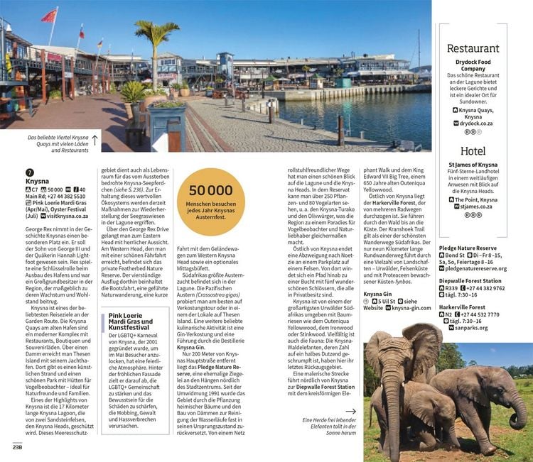 Produktbild: Vis-&agrave;-Vis Reisef&uuml;hrer S&uuml;dafrika