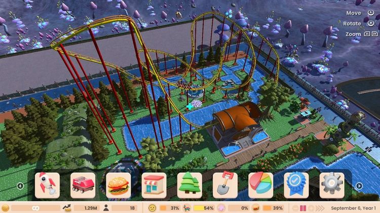 Produktbild: RollerCoaster Tycoon Adventures Deluxe