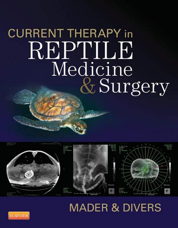 Produktbild: Current Therapy in Reptile Medicine and Surgery