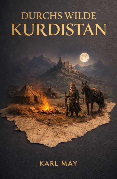 Produktbild: Karl May Trilogie / Durchs wilde Kurdistan