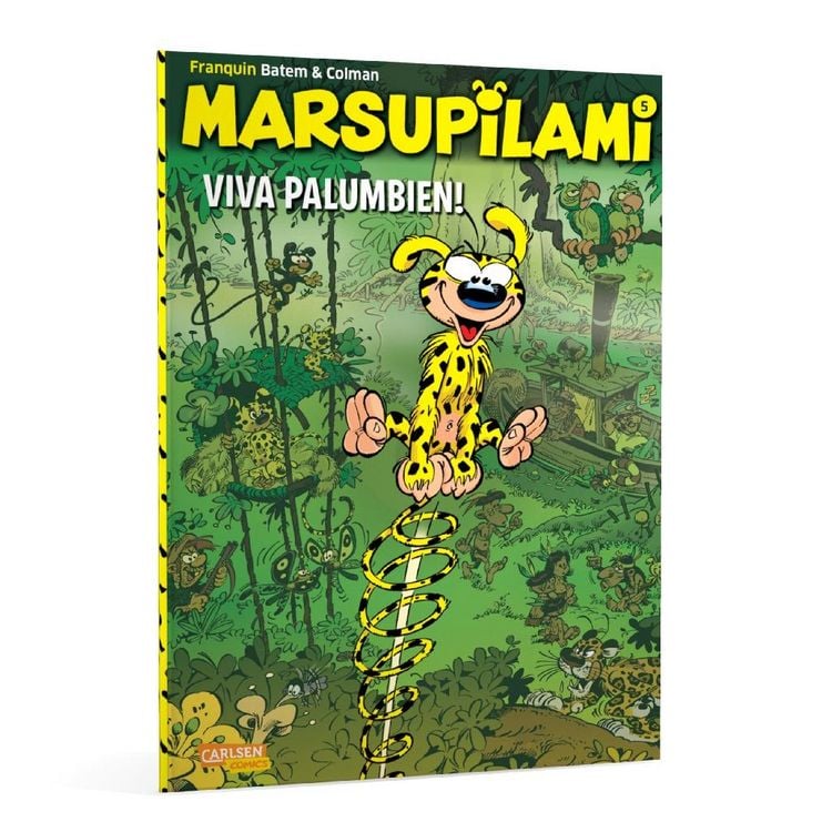 Produktbild: Viva Palumbien! / Marsupilami Band 5