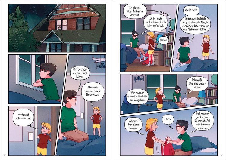 Produktbild: Das magische Baumhaus (Comic-Buchreihe, Band 4) - Der Schatz der Piraten
