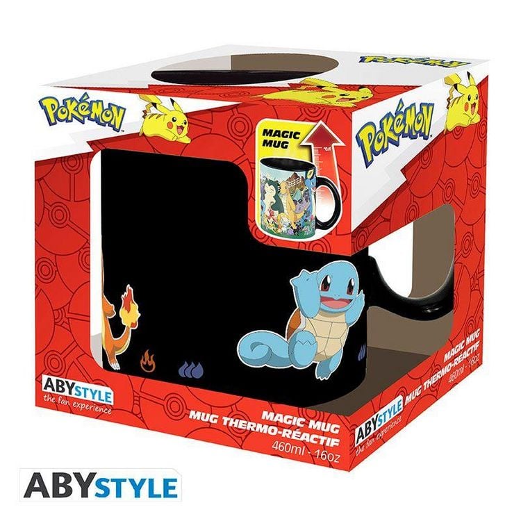 Produktbild: POKEMON - Mug Heat Change - 460 ml - Evolve - cardboard box