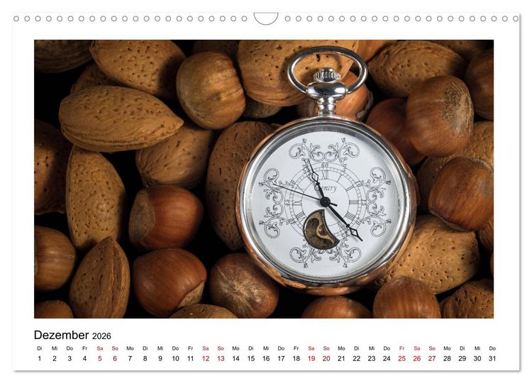 Produktbild: Uhren aus aller Welt - Die Fortsetzung (Wandkalender 2026 DIN A3 quer), CALVENDO Monatskalender