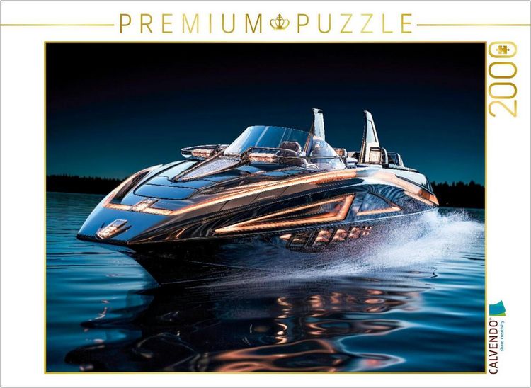 Produktbild: CALVENDO Puzzle Yachten - Atemberaubender Anblick | 2000 Teile Lege-Gr&ouml;&szlig;e 90x67cm Foto-Puzzle f&uuml;r gl&uuml;ckliche Stunden